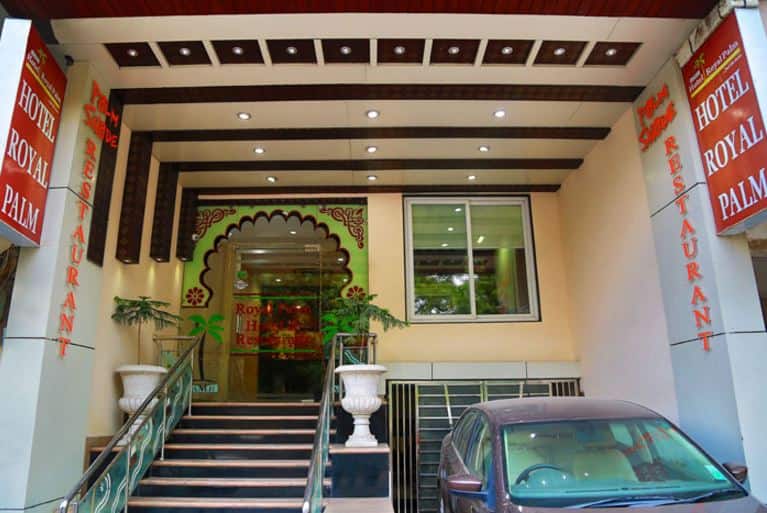 Hotel Royal Palm - A Budget Hotel in Udaipur
